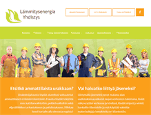 Tablet Screenshot of ley.fi